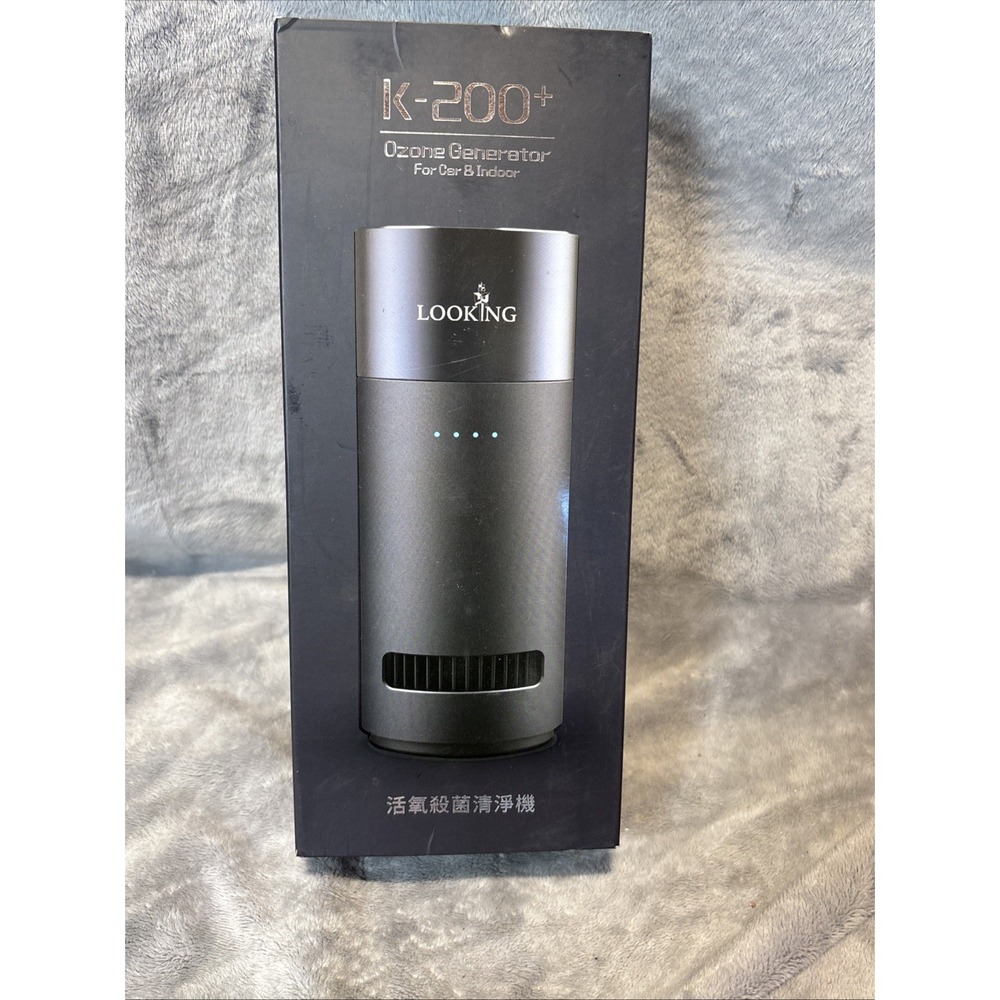 LKT Car Ozone Generator - Remove Smoke Odor from Car, Foul Smell from Bathroo...